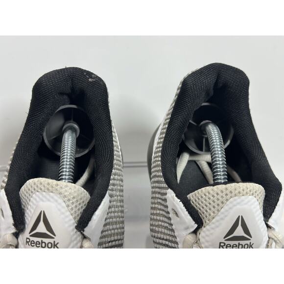 Womens Reebok Speed TR Flexweave Gray Crossfit Training Shoes Sneakers Size 9 M - Picture 14 of 16